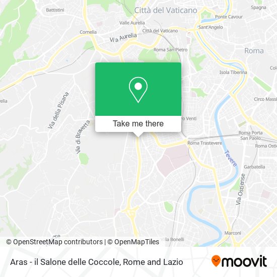 Aras - il Salone delle Coccole map