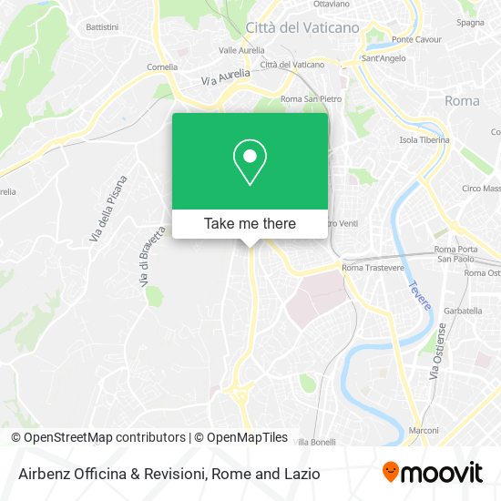 Airbenz Officina & Revisioni map