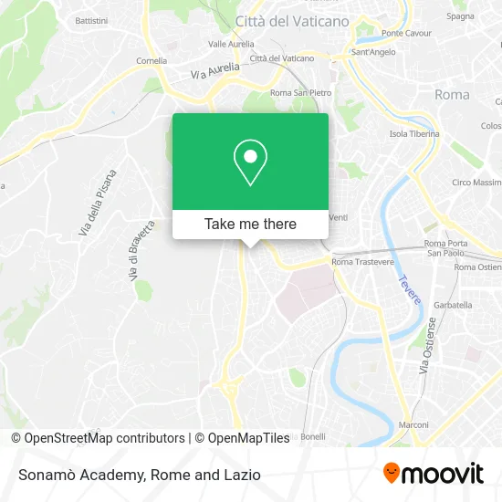 Sonamò Academy map
