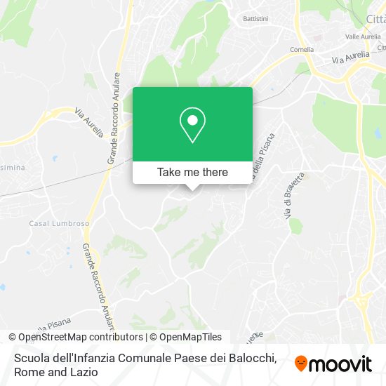 Scuola dell'Infanzia Comunale Paese dei Balocchi map
