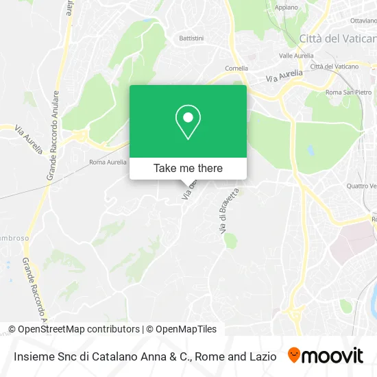 Insieme Snc by Catalano Anna & C. map