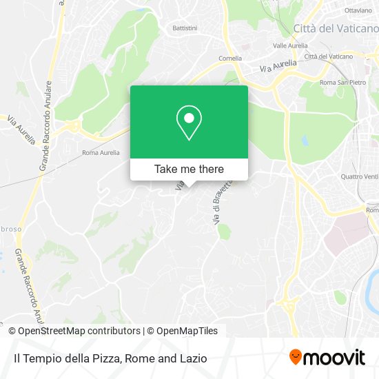 Il Tempio della Pizza map