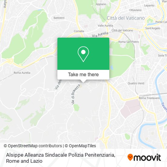 Alsippe Alleanza Sindacale Polizia Penitenziaria map