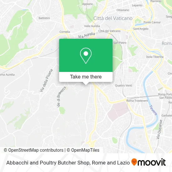 Abbacchi and Poultry Butcher Shop map