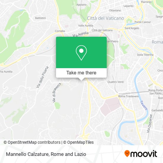 Mannello Calzature map