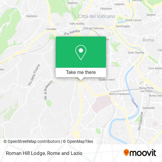 Roman Hill Lodge map