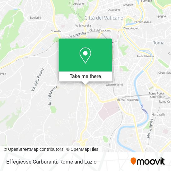 Effegiesse Carburanti map