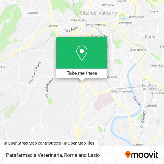 Parafarmacia Veterinaria map