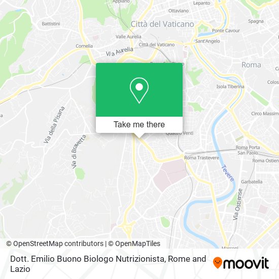 Dott. Emilio Buono Biologo Nutrizionista map