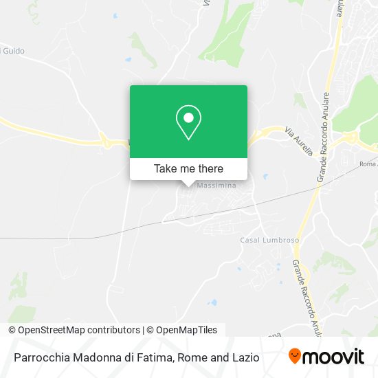 Parrocchia Madonna di Fatima map