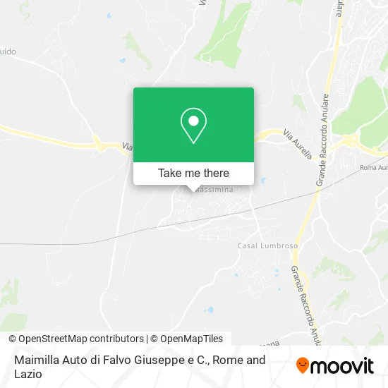 Maimilla Auto by Falvo Giuseppe & Co. map
