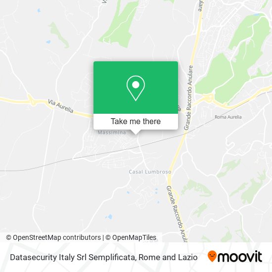 Datasecurity Italy Srl Semplificata map