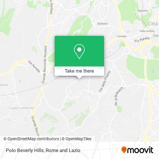Polo Beverly Hills map