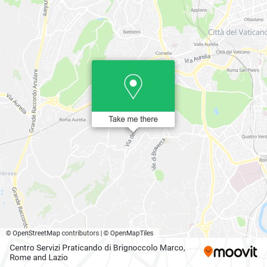 Centro Servizi Praticando di Brignoccolo Marco map