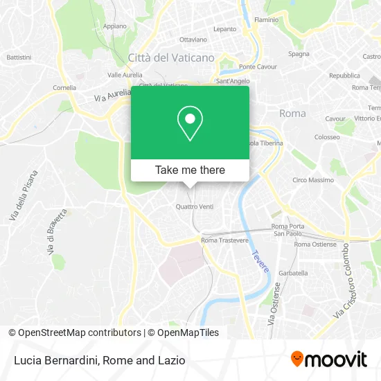 Lucia Bernardini map