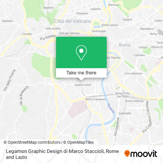 Legamon Graphic Design di Marco Staccioli map