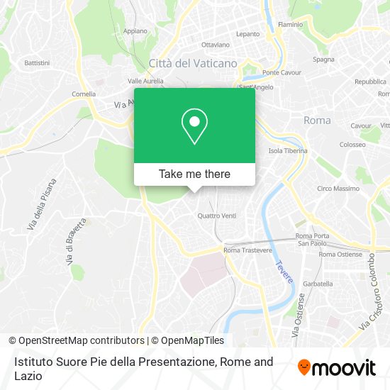 Istituto Suore Pie della Presentazione map