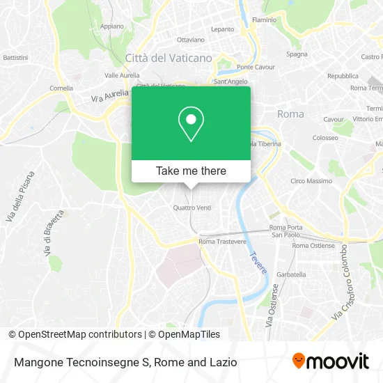 Mangone Tecnoinsegne S map