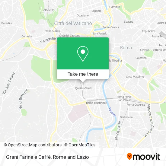 Grani Farine e Caffè map