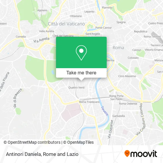 Daniela Antinori map