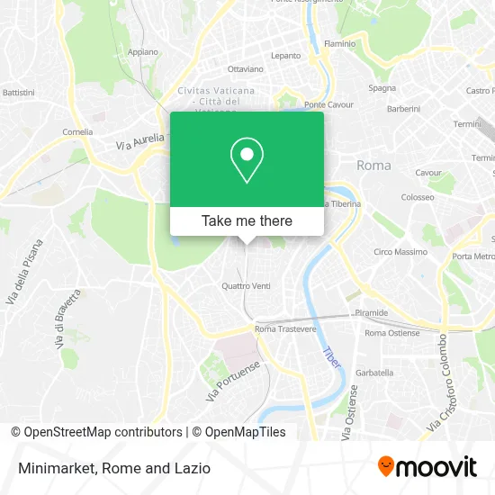 Minimarket map