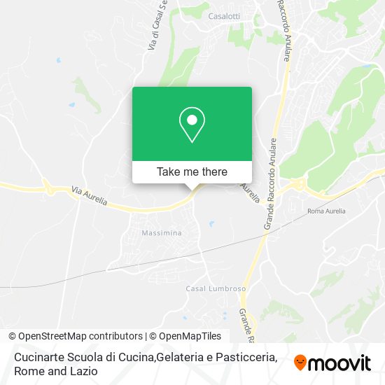 Cucinarte Scuola di Cucina,Gelateria e Pasticceria map