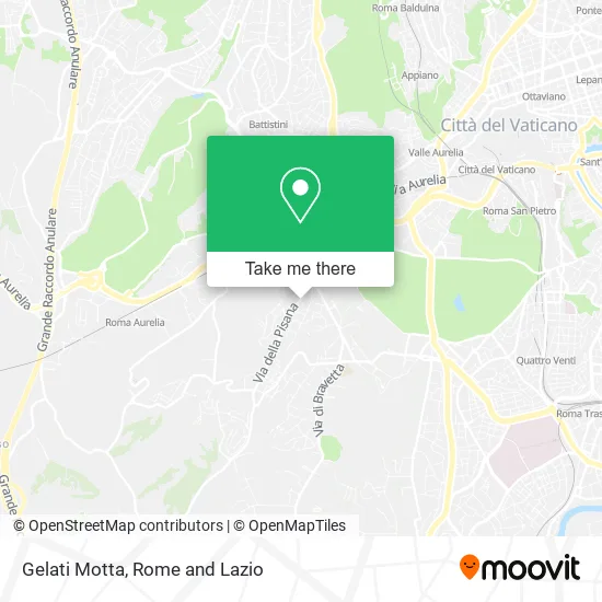Gelati Motta map