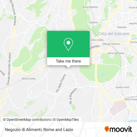 Negozio di Alimenti map