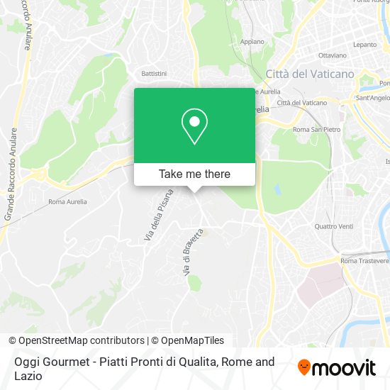 Oggi Gourmet - Piatti Pronti di Qualita map