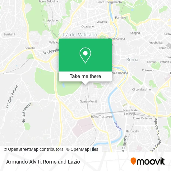 Armando Alviti map