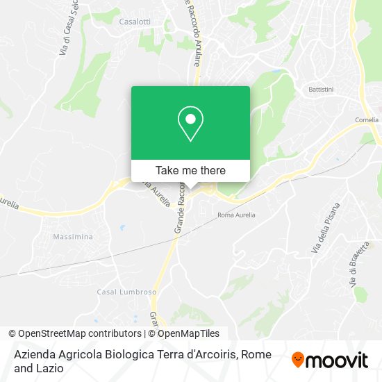 Azienda Agricola Biologica Terra d'Arcoiris map