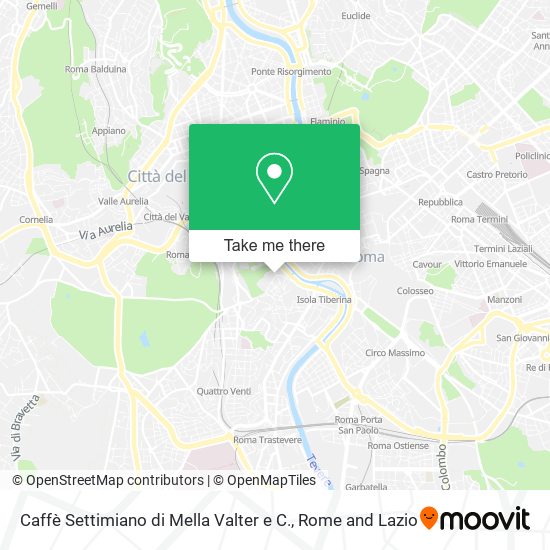 Caffè Settimiano di Mella Valter e C. map
