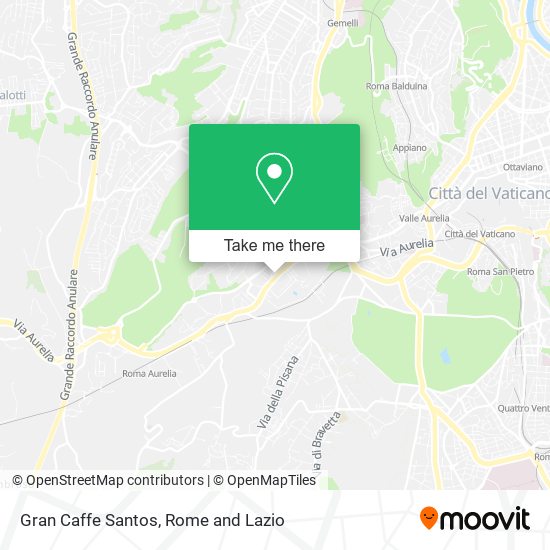 Gran Caffe Santos map