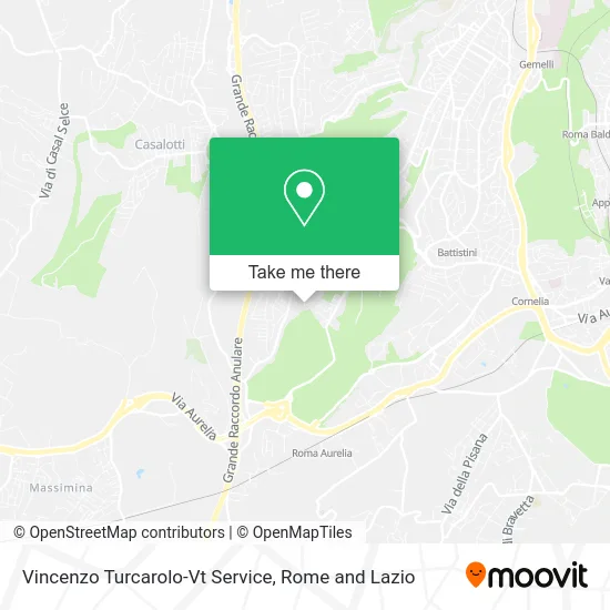 Vincenzo Turcarolo-VT Service map