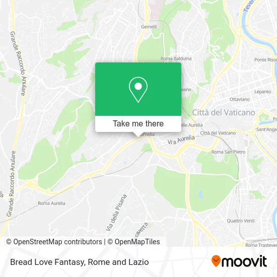 Bread Love Fantasy map