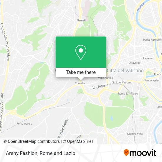 Arshy Fashion map