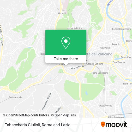 Tabaccheria Giulioli map