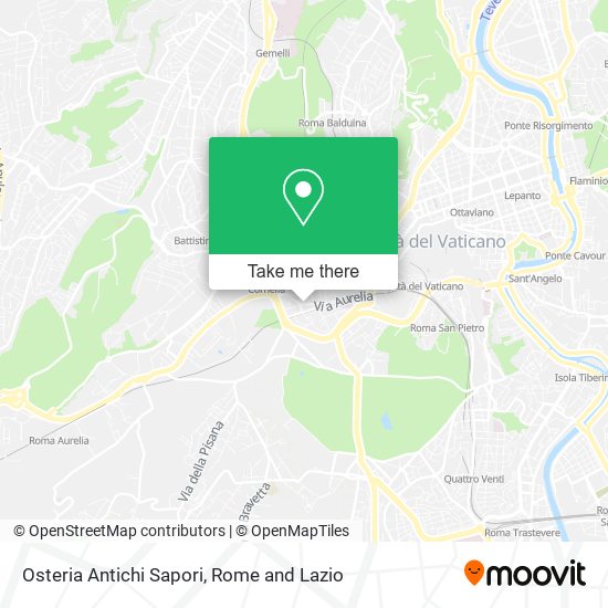 Osteria Antichi Sapori map