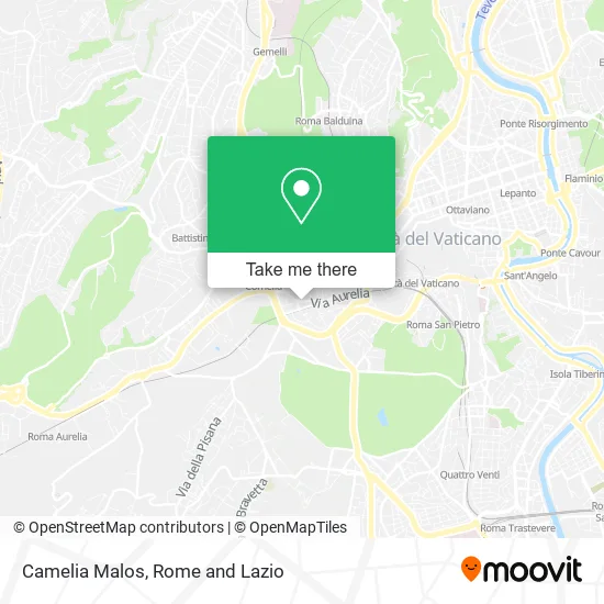 Camelia Malos map