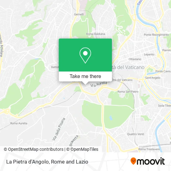 La Pietra d'Angolo map