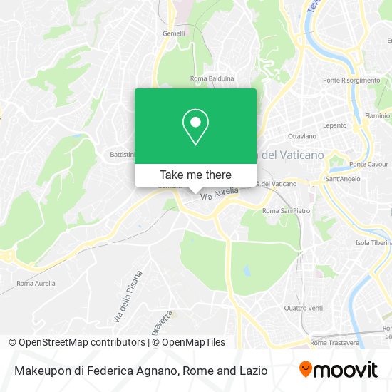 Makeupon di Federica Agnano map