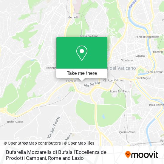 Bufarella Mozzarella di Bufala l'Eccellenza dei Prodotti Campani map