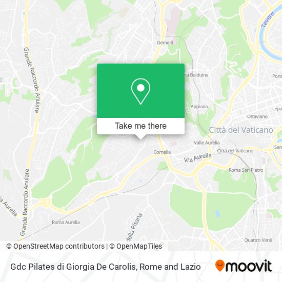 Gdc Pilates di Giorgia De Carolis map