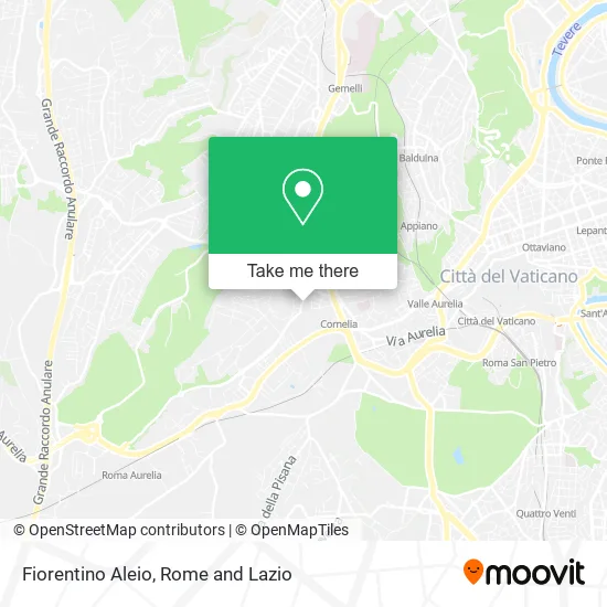 Fiorentino Aleio map