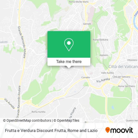 Frutta e Verdura Discount Frutta map