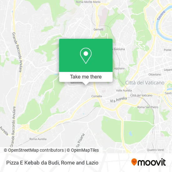 Pizza and Kebab by Budi map