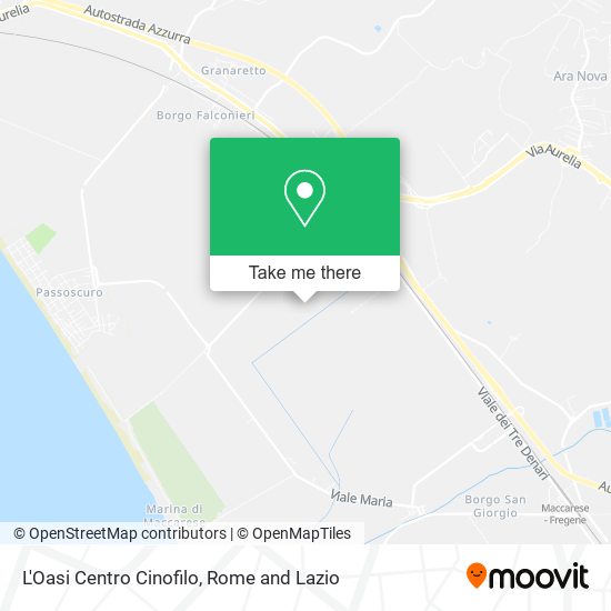 L'Oasi Centro Cinofilo map