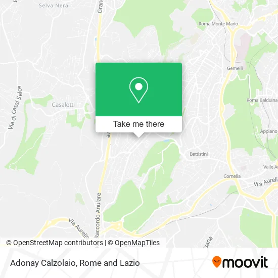 Adonay Shoemaker map