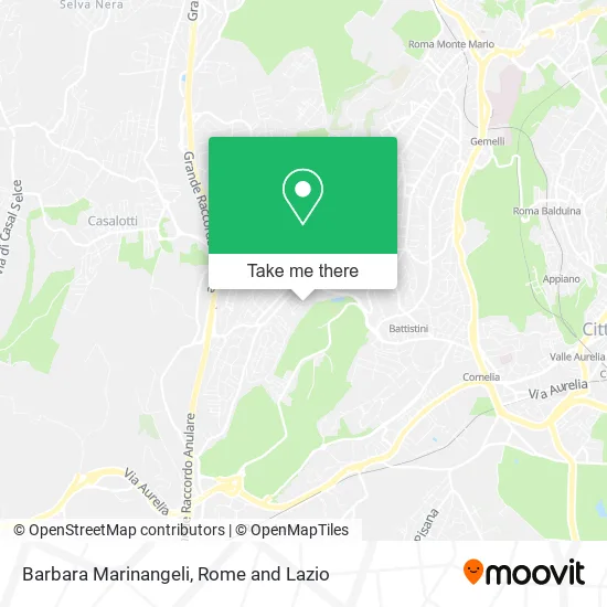 Barbara Marinangeli map