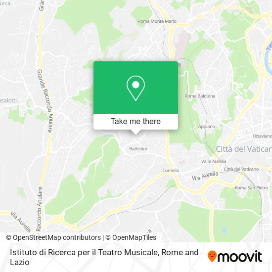 Research Institute for Musical Theater map